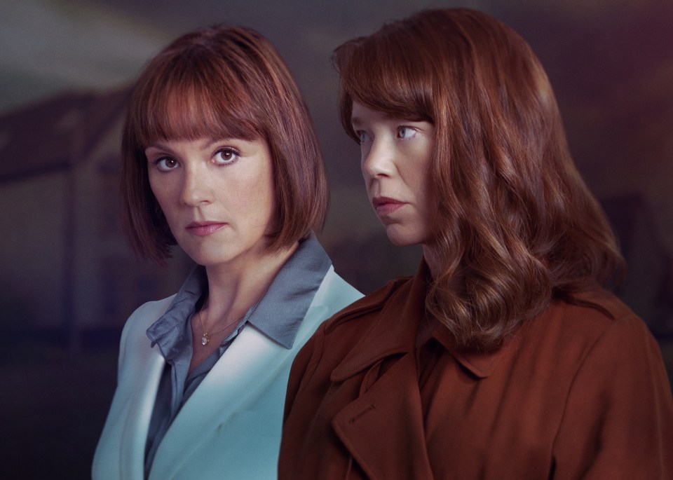 Anna Maxwell Martin and Rachael Stirling star in the new four-part ITV drama