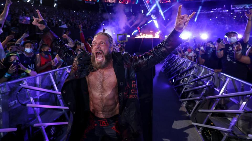 WWE legend Edge hinted he was approached by AEW before his in-ring return