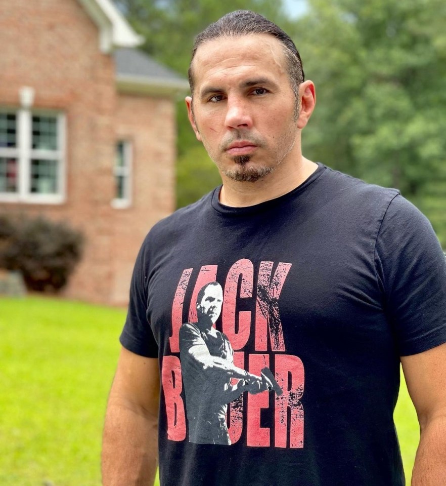 Matt Hardy believes Edge would have joined AEW if he wasn't medically cleared by WWE