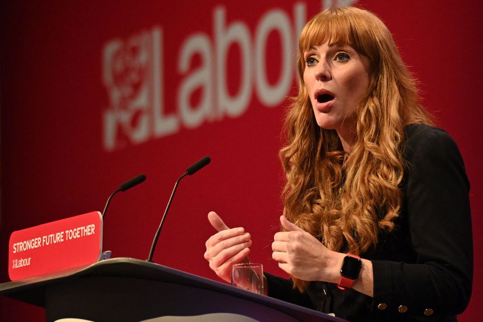 Angela Rayner today doubled down on her rant calling Boris and the entire cabinet 'scum'