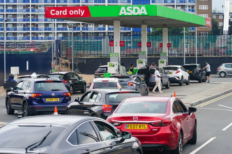 For the last few days, massive queues have snaked around petrol stations after the fuel crisis hit