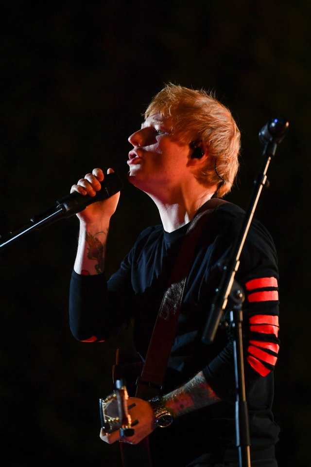 Ed Sheeran will play five nights at London’s Wembley Stadium with tickets going on sale at 9am on Tuesday