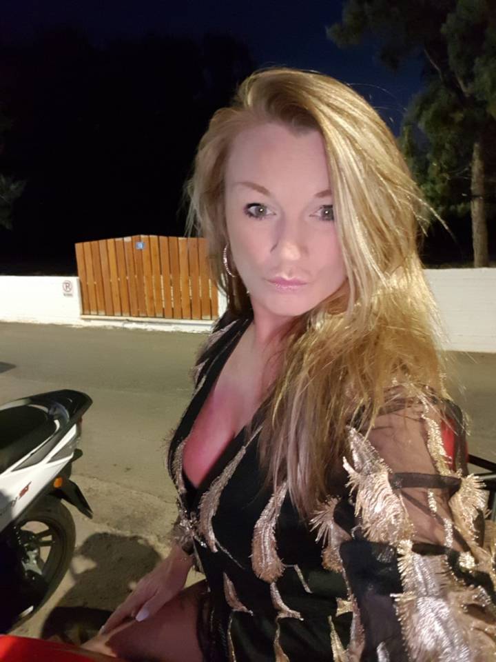 Gina says she will never get on a quad bike again