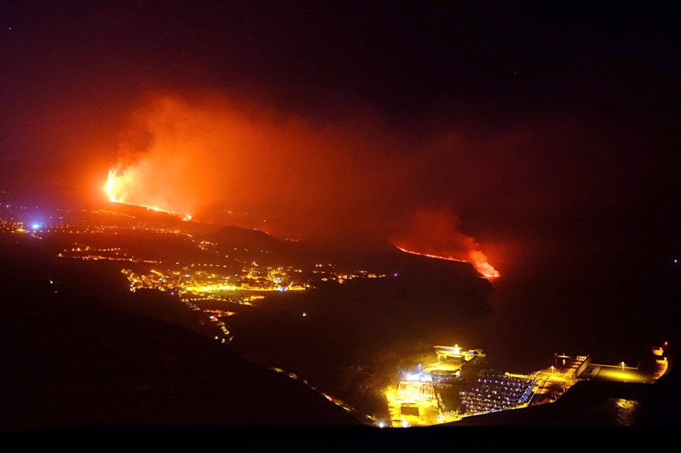 The eruption is expected to cause 400 millions worth of damage