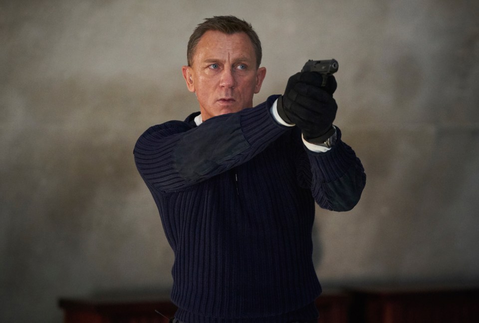 Daniel Craig reprises the role of James Bond in No Time To Die