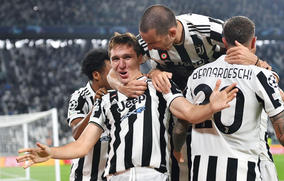 Juventus put in a huge defensive effort to hang on for the win