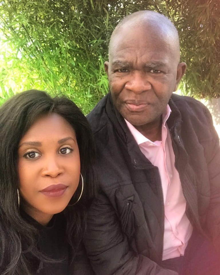 Motsi's father is very proud to see his daughters on Strictly