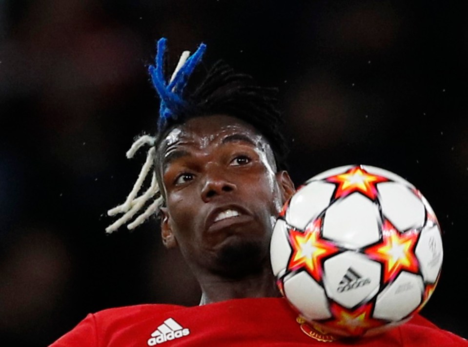 Paul Pogba's new hair was the most exciting thing about Man Utd in the first-half against Villarreal