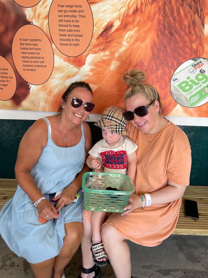 The mum says 'Since I was first diagnosed, I’ve not been on a sunbed, I always wear SPF50 and share my journey on social media to raise awareness'