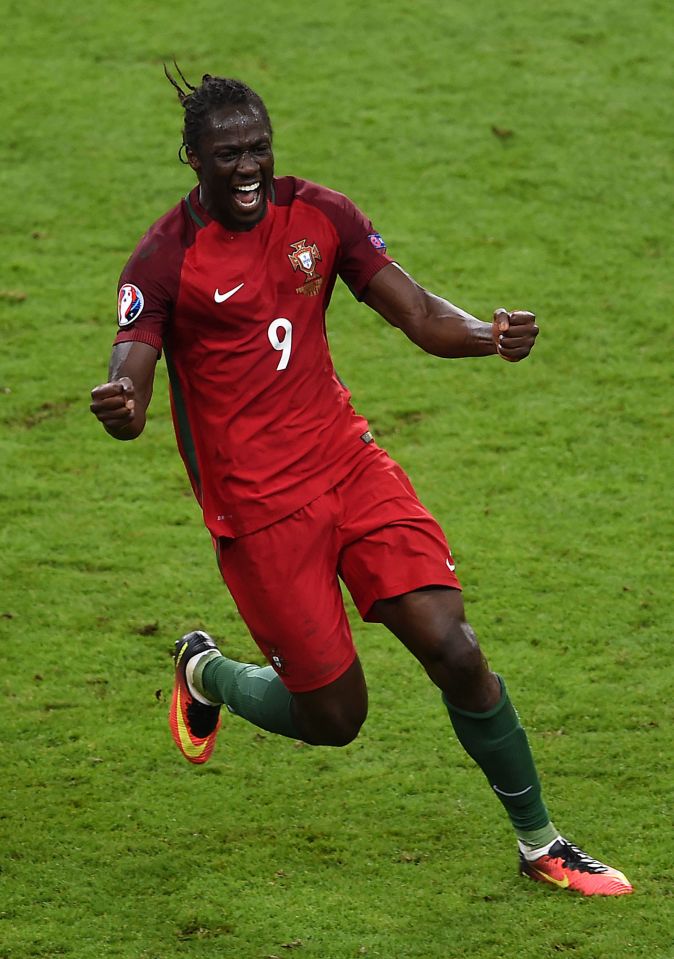 Eder scored the winning goal in the Euro 2016 final against France