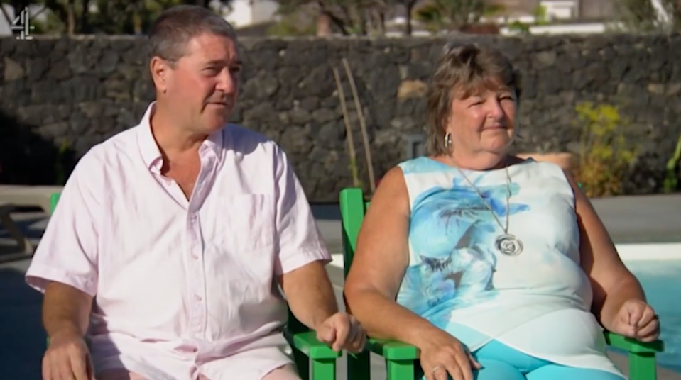 Peter and Pauline offered the villa owner £50,000 less than the asking price