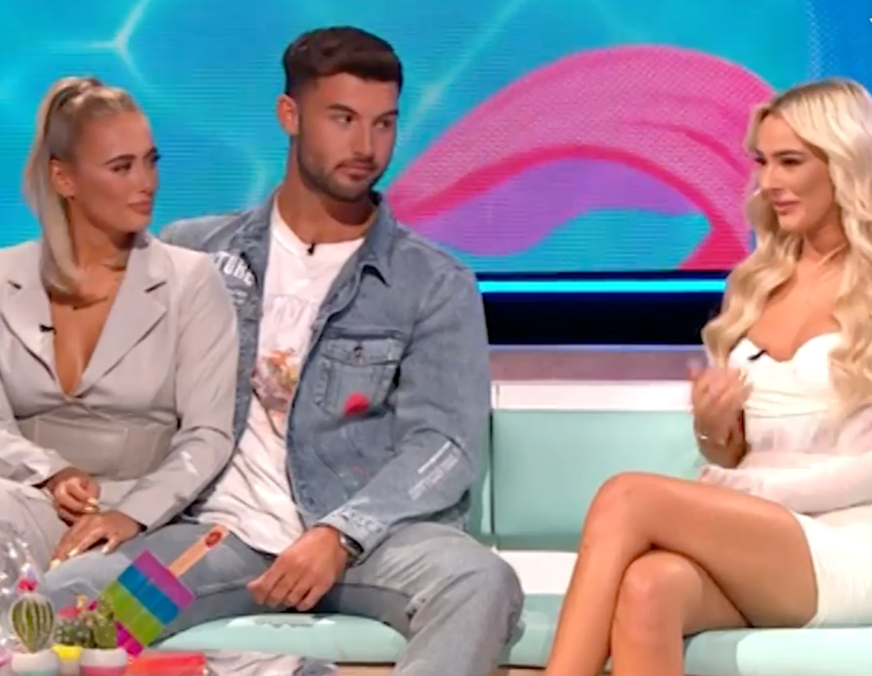 Love Island fans reacted to Lillie's awkward appearance on the reunion show as she faced Liam Reardon