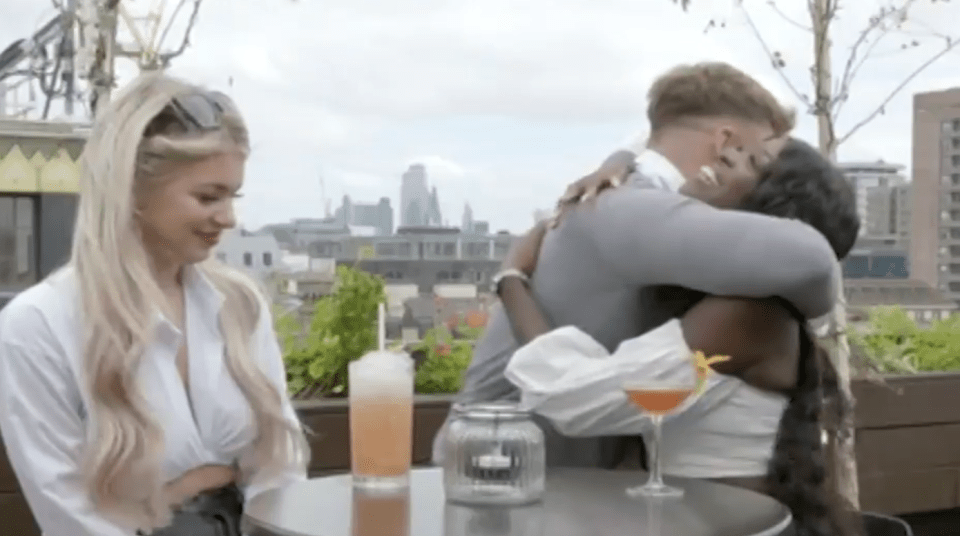 Love Island fans think Jake fancies Kaz after he gave her a lingering hug