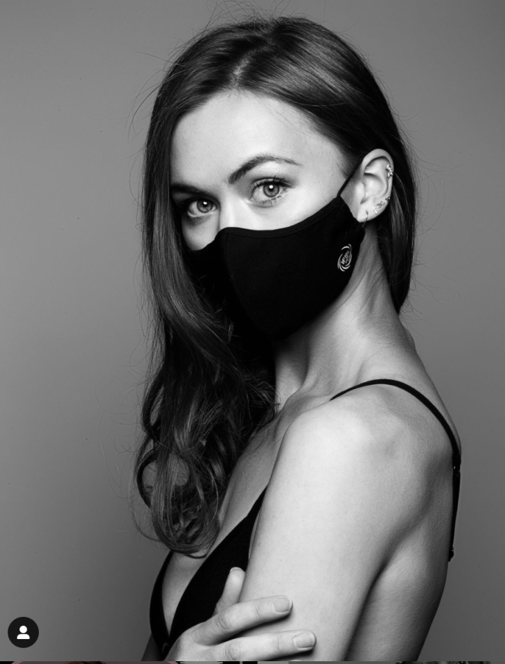 Sian met Haye when she modelled for his Black Mask Company