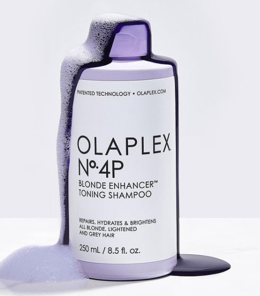 Olaplex's new purple shampoo is a game-changer