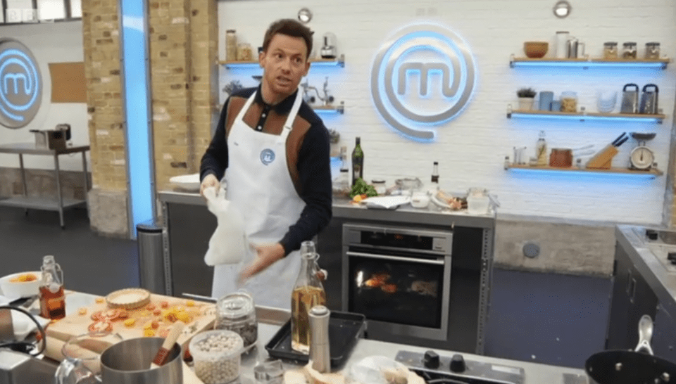 Joe Swash whips up his final meal