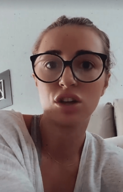 Dani Dyer was furious after she was attacked for using a babysitting app