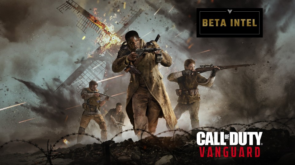 Call of Duty: Vanguard beta