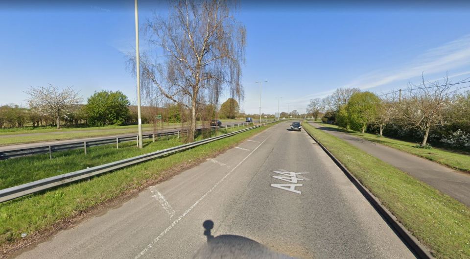 The husband and wife were pronounced dead at the scene on the A44 near Kingston