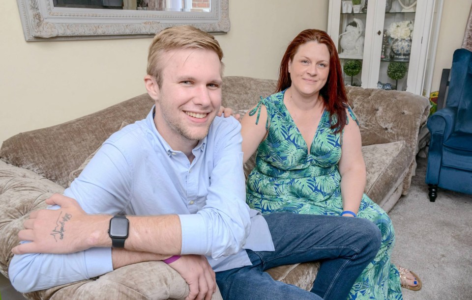 Joe was nominated by mum-of-two Caroline Cook, 35, who claims Joe was a huge support during lockdown