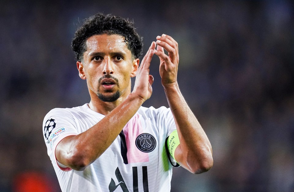 Marquinhos was wanted by Chelsea but the interest wasn't reciprocated