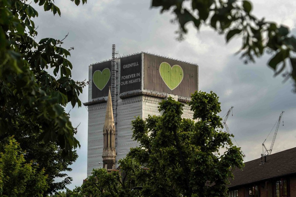 Grenfell Tower is set to be demolished