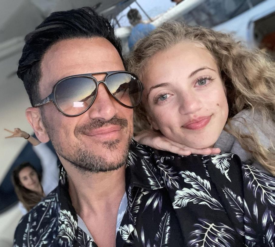 Peter Andre laid down his condition for daughter Princess going on Love Island