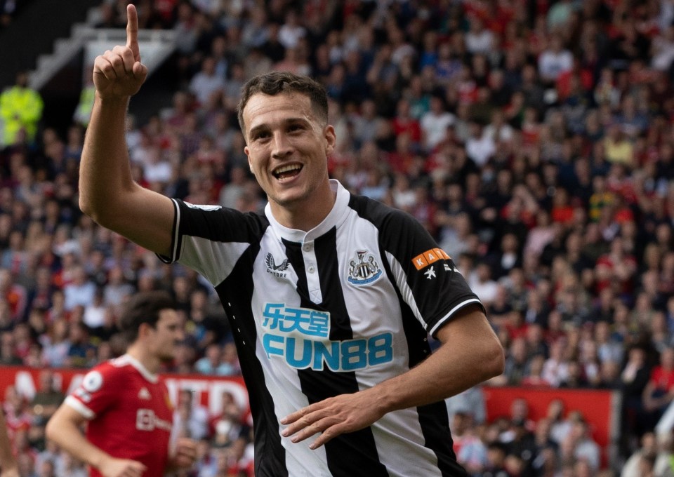 Javier Manquillo had given United a fright when he equalised for Newcastle in the 56th minute