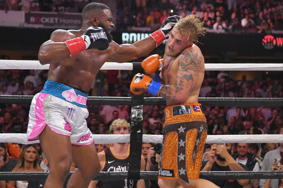 Tyron Woodley is refusing to get an 'I love Jake Paul' tattoo until he has 'paperwork' for a rematch