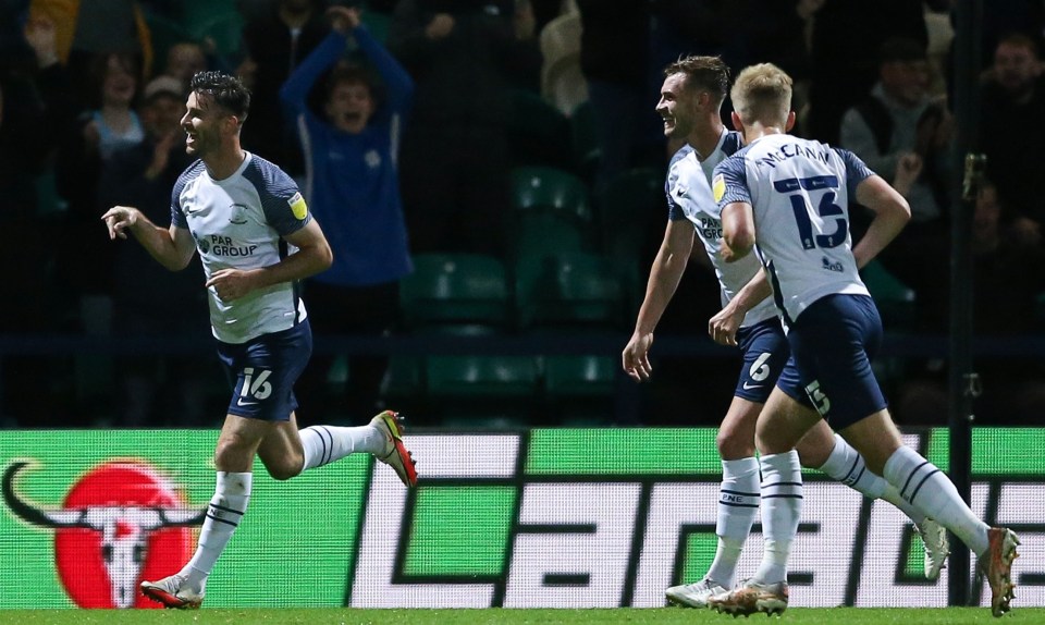 Preston comfortably beat League One Cheltenham