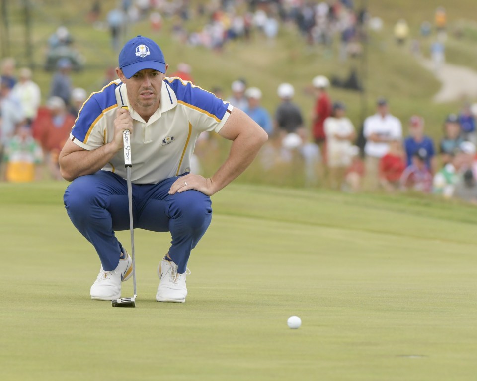 Rory Mcllroy, 32, hopes compete in the Ryder for at least another two decades