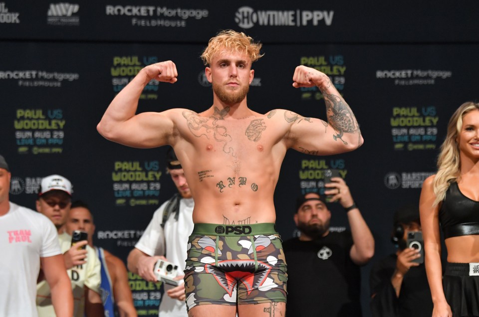 Jake Paul confirmed he wants to fight 'real boxer' Tommy Fury