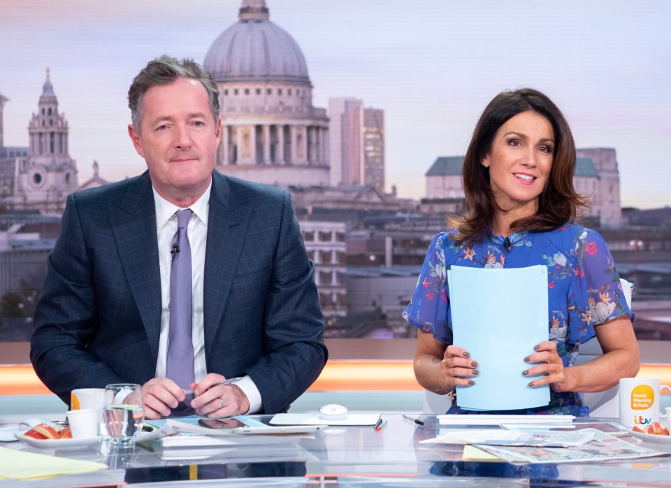 Piers Morgan has hit out at his former bosses following his Ofcom victory today