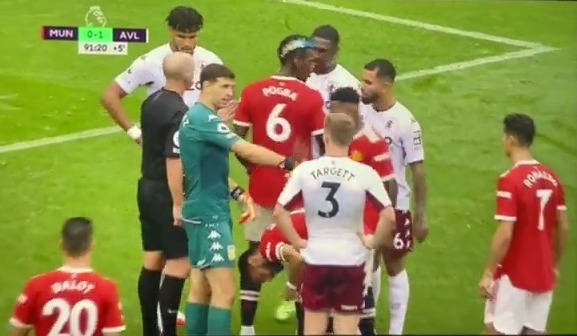 Emi Martinez got into the Manchester United players' heads before Bruno Fernandes' miss