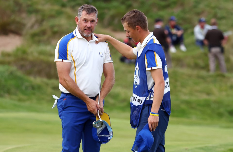 Lee Westwood says he would 'jump' at the chance to captain Europe at The Ryder Cup