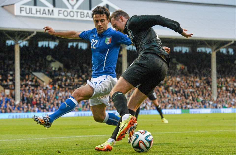 Italy's Giuseppe Rossie saw his career hampered by injury