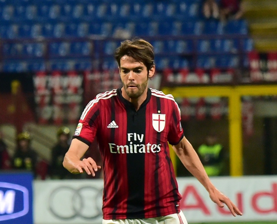 Kaka returned to AC Milan for the 2013-14 Milan