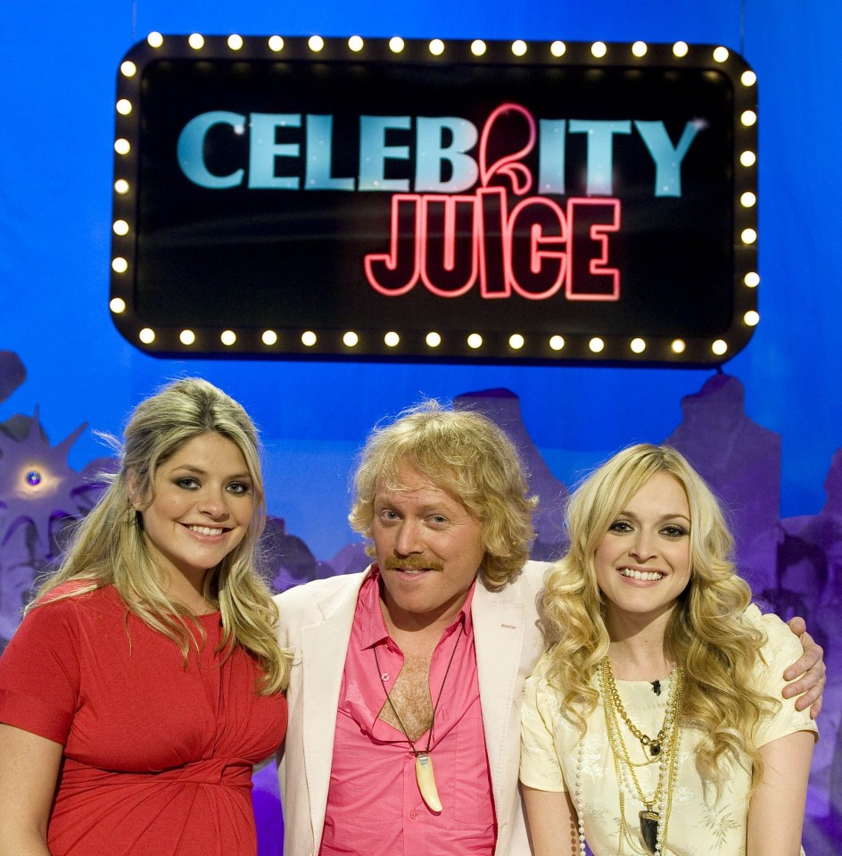 Leigh's celeb pals often find it tricky to tell the difference between Keith Lemon and the real Leigh Francis