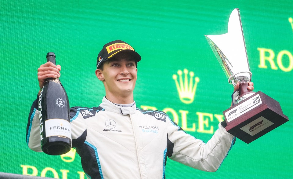 George Russell will race for Mercedes after starring with Williams