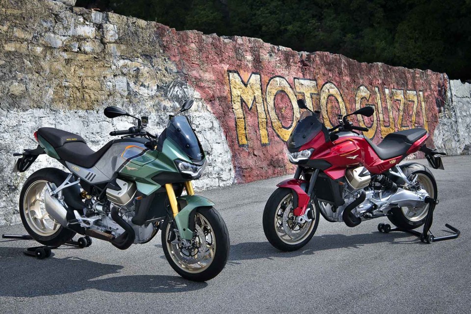 Moto Guzzi's V100 Mandello promises to provide fast sport-touring capability but combined with a sprinkling of style that only the Italians seem to be able to really deliver