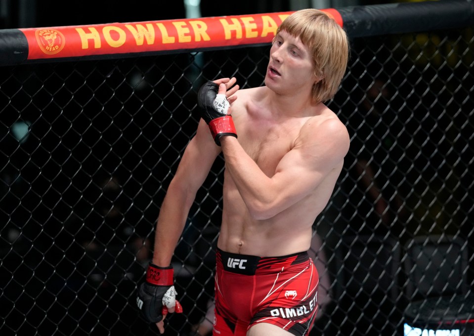 But the night belonged to Paddy Pimblett, who made a stunning debut against Luigi Vendramini