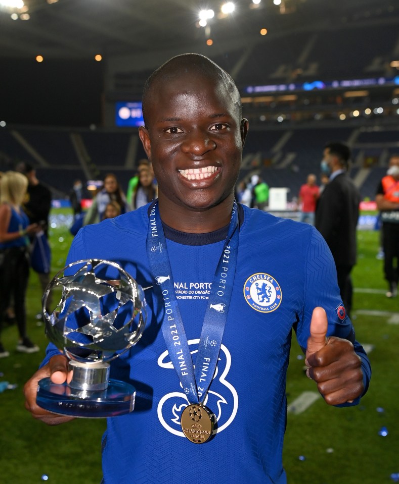 Kante earns £290,000-per-week at Chelsea, but refused to be paid in an offshore account to avoid tax