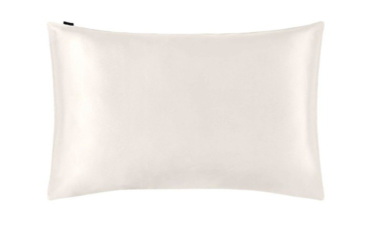 Tracey hails the silk pillow as a wonder for your hair.