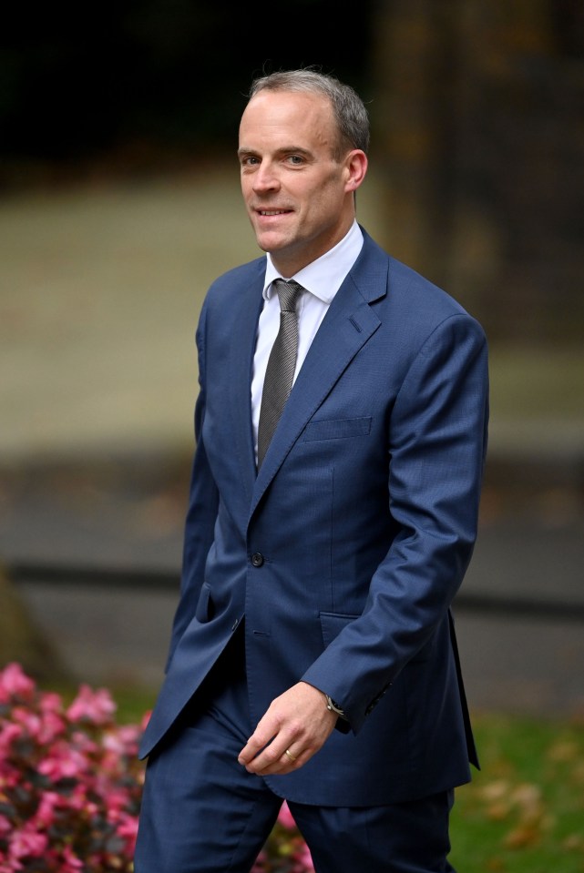 Raab had been heavily criticised for being on holiday as the Taliban swept across Afghanistan