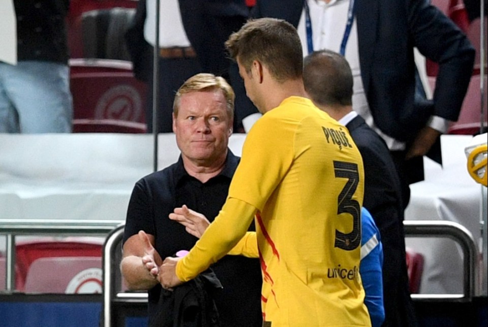 Ronald Koeman edged closer to the sack as Barcelona were thrashed by Benfica