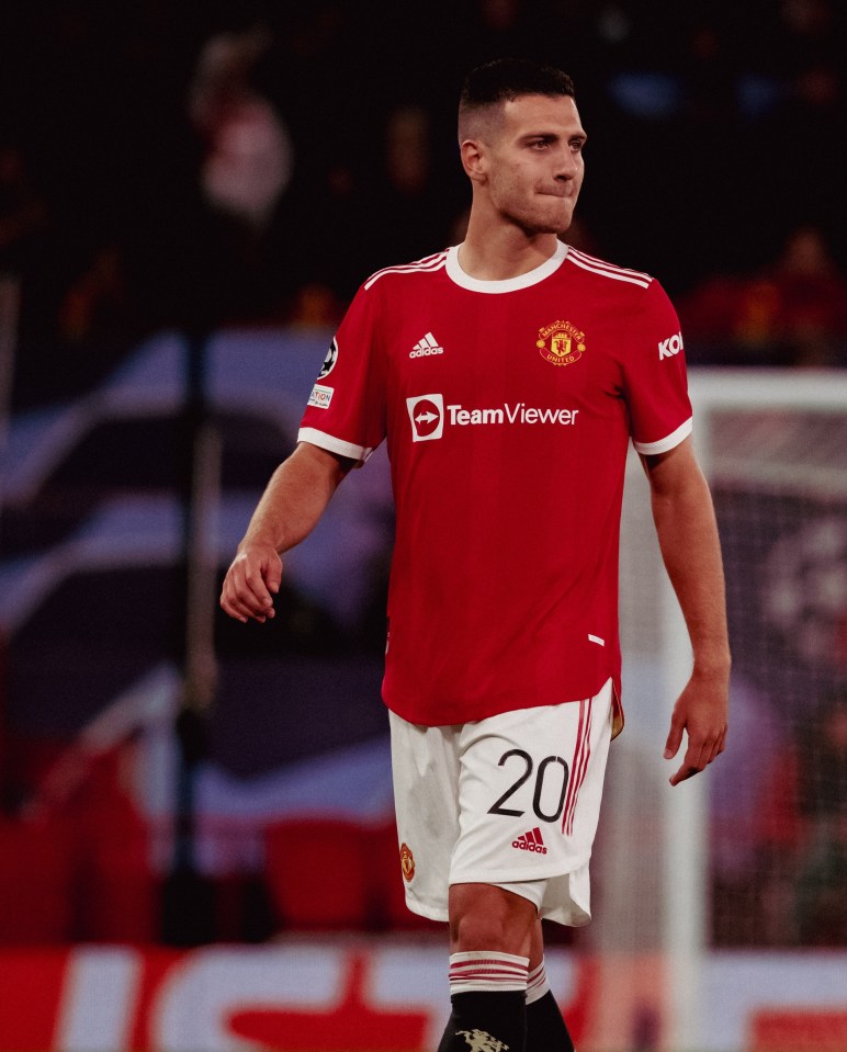 Diogo Dalot had a game to forget at right-back