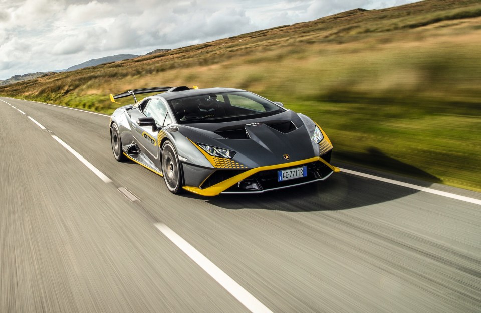 It feels like we've been waiting for the Lamborghini Huracan STO forever but now it's here it was worth the wait