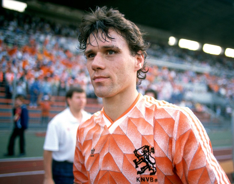 And Marco van Basten doesn't believe he's good enough to succeed at Old Trafford