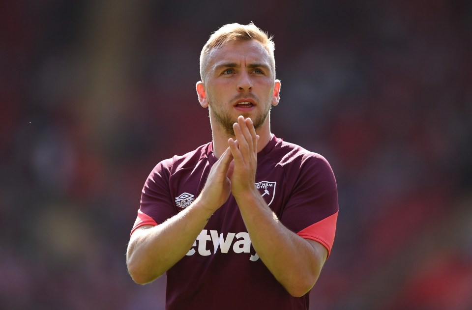 Kimmence flew into a jealous rage at her friendship with £18million West Ham star Jarrod Bowen