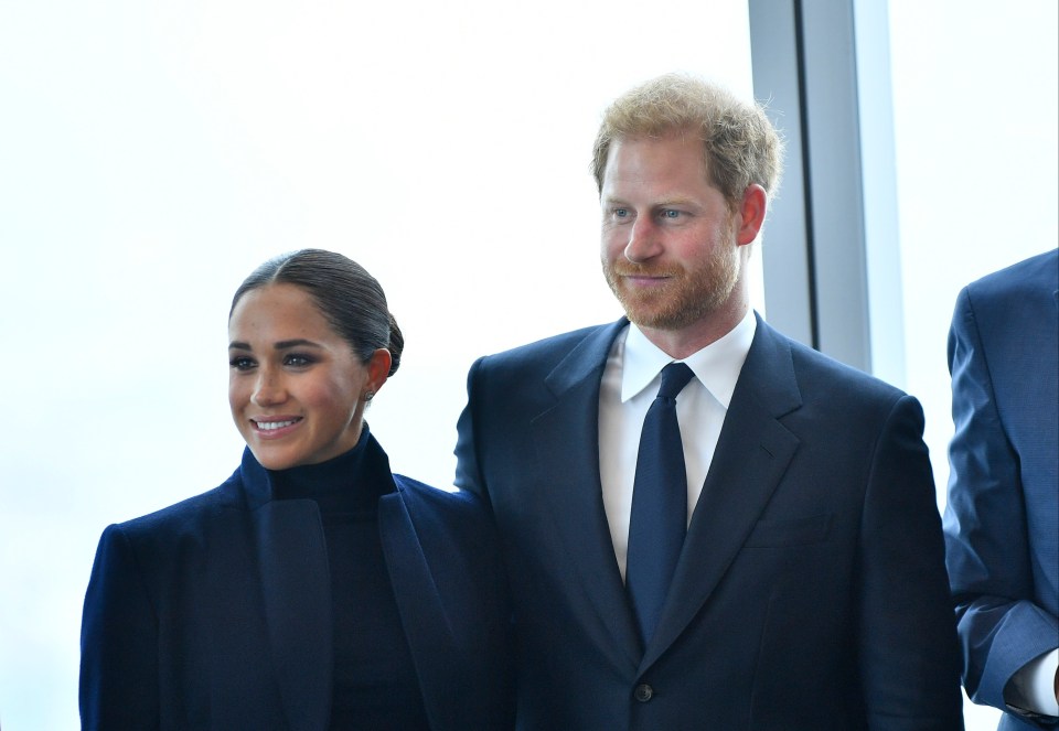 The Duke and Duchess arrived in New York on Thursday